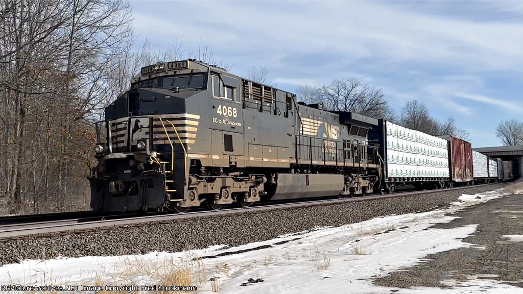 NS 4068 helps keep the goods rolling.